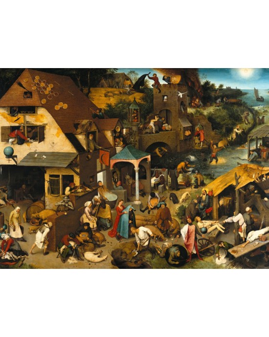 2000 κομμάτια THE DUTCH PROVERBS, 1559