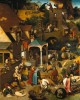 2000 κομμάτια THE DUTCH PROVERBS, 1559