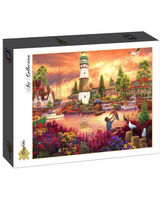 2000 κομμάτια LOVE LIFTED ME