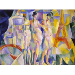 2000 κομμάτια THE CITY OF PARIS, 1912