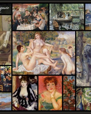 2000 κομμάτια AUGUSTE RENOIR - COLLAGE