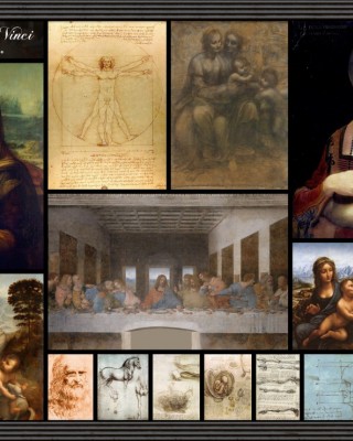 2000 κομμάτια LEONARDO DA VINCI - COLLAGE