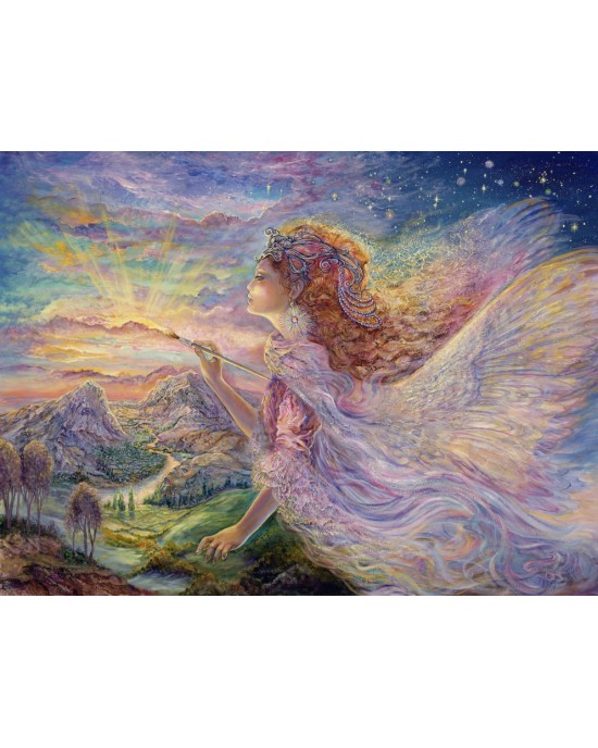 2000 κομμάτια AURORA PAINTING THE DAWN