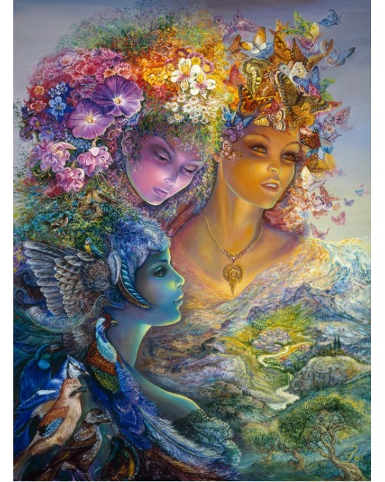 2000 κομμάτια THE THREE GRACES