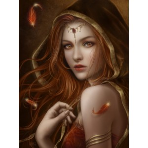 2000 κομμάτια THE RED PATH OF ETERNITY