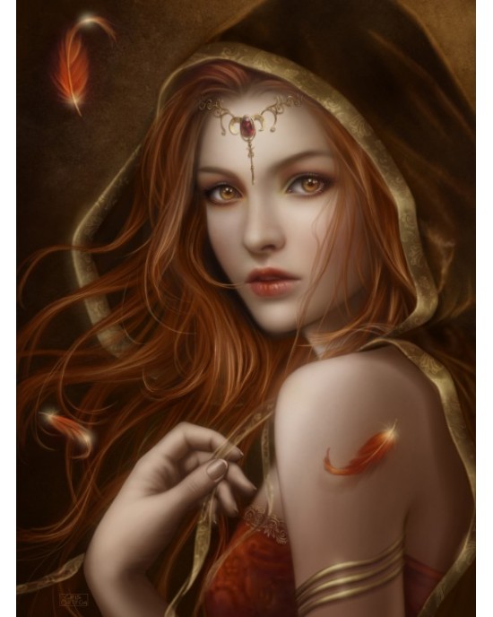 2000 κομμάτια THE RED PATH OF ETERNITY