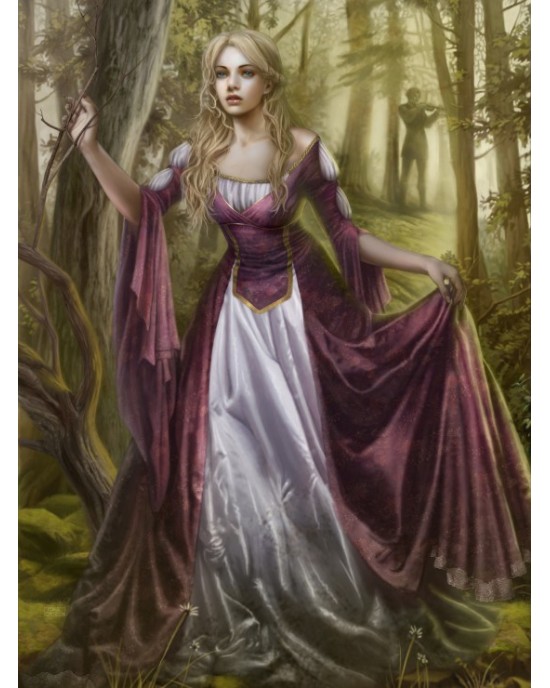 2000 κομμάτια THE MELODY OF THE FOREST