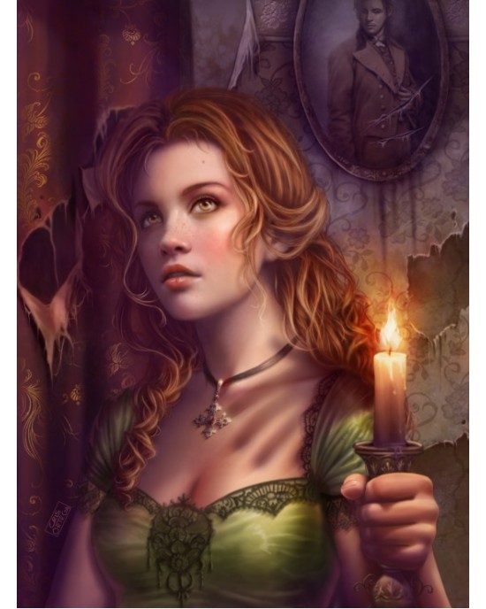 2000 κομμάτια BY THE LIGHT OF THE CANDLE