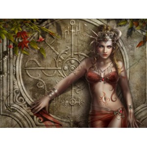 2000 κομμάτια STONE ROSE