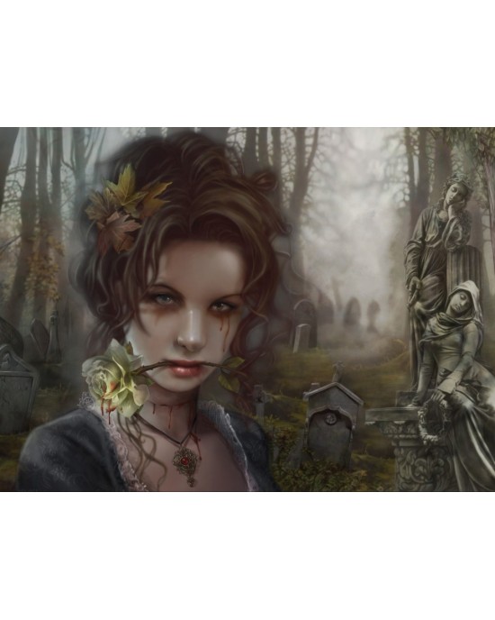 2000 κομμάτια THE GRAVEYARD