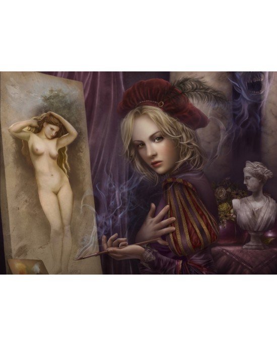 2000 κομμάτια THE PAINTER