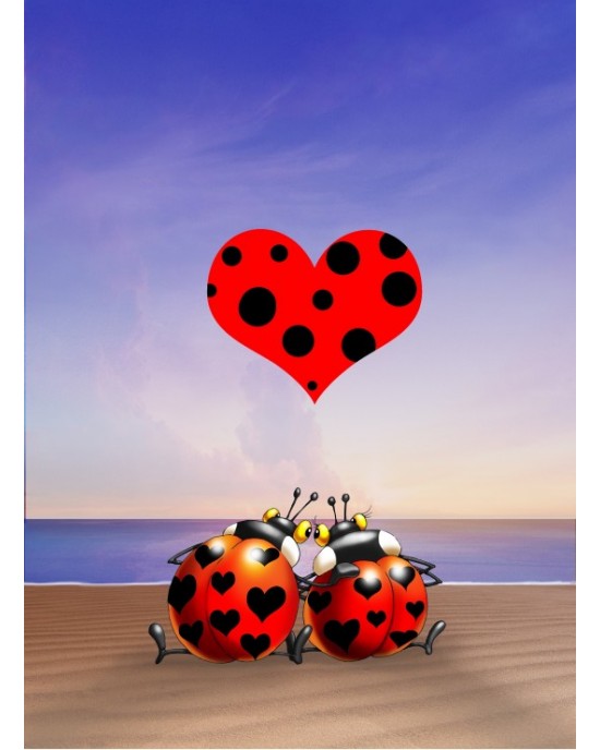 300 κομμάτια LOVE