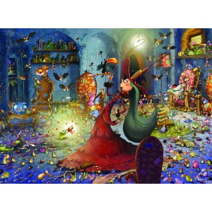 2000 κομμάτια WITCH