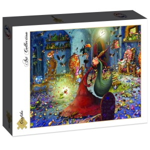 2000 κομμάτια WITCH