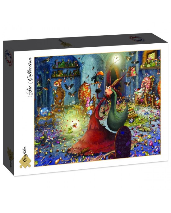 2000 κομμάτια WITCH