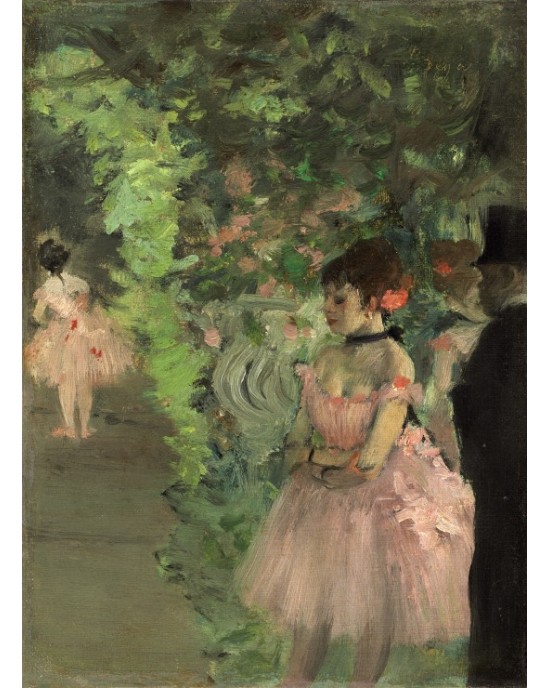 2000 κομμάτια DANCERS BACKSTAGE, 1876/1883
