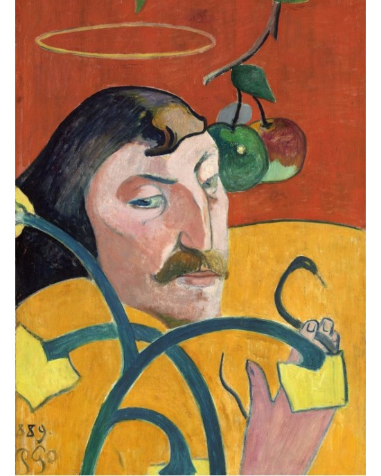 2000 κομμάτια PAUL GAUGUIN: SELF PORTRAIT, 1889