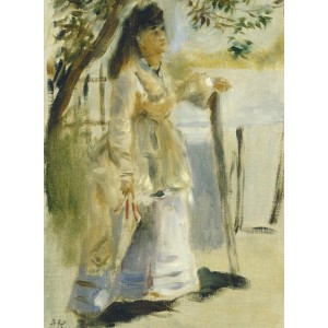 2000 κομμάτια WOMAN BY A FENCE, 1866