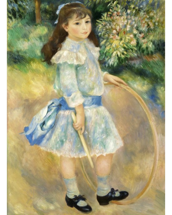 2000 κομμάτια GIRL WITH A HOOP, 1885