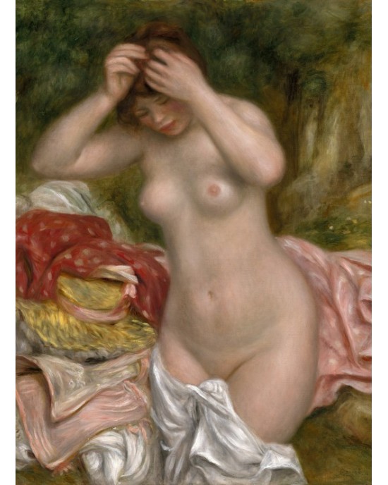 2000 κομμάτια BATHER ARRANGING HER HAIR, 1893