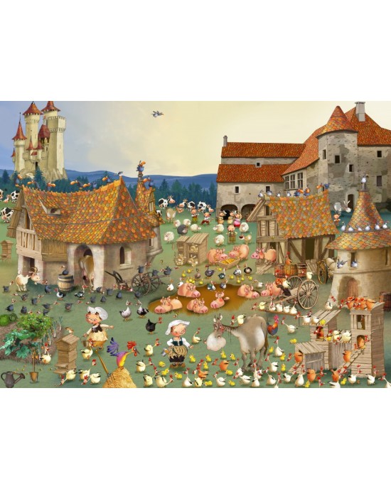 2000 κομμάτια FARM