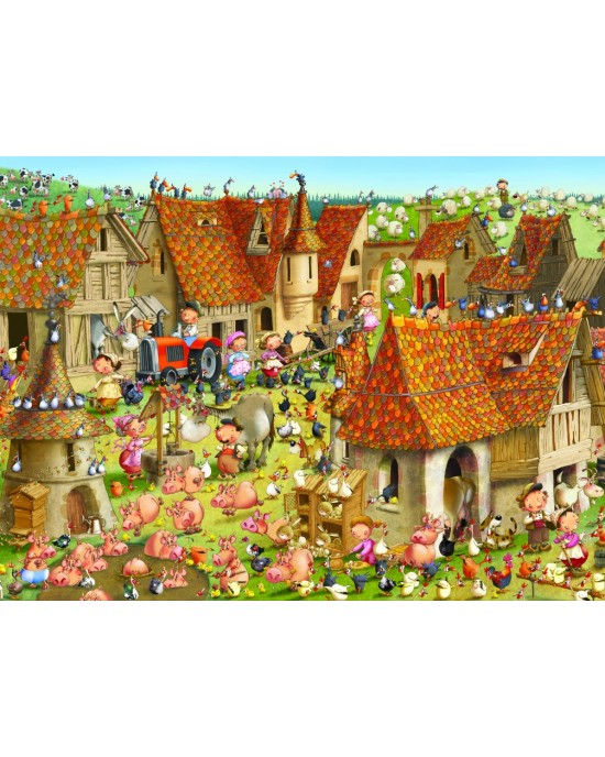 2000 κομμάτια FARM