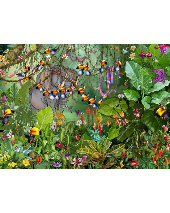 2000 κομμάτια JUNGLE