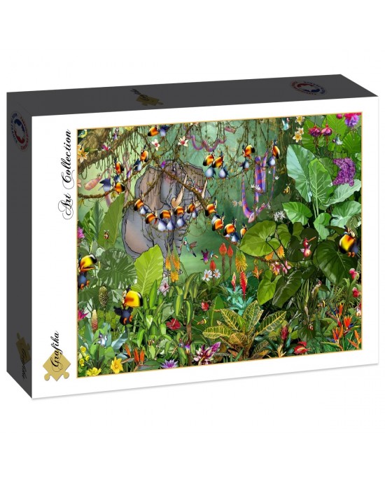 2000 κομμάτια JUNGLE