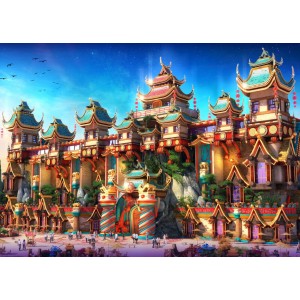 500 κομμάτια FAIRYLAND CHINA