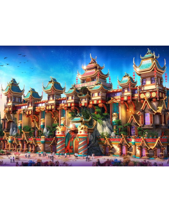 500 κομμάτια FAIRYLAND CHINA