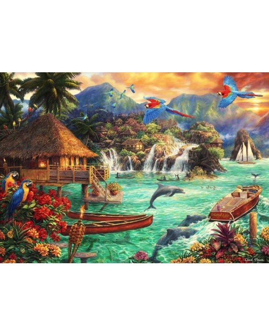 500 κομμάτια ISLAND LIFE