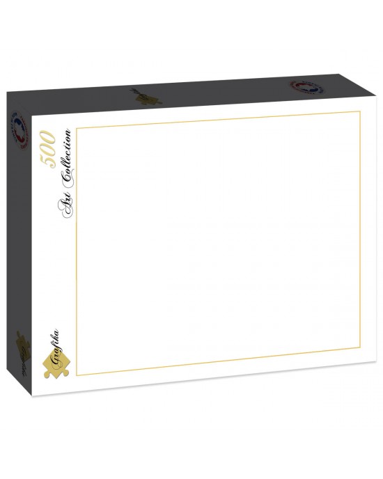 500 κομμάτια WHITE PUZZLE, THE ULTIMATE CHALLENGE!