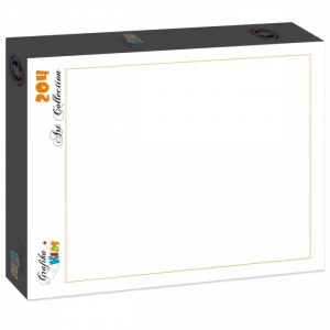 204 κομμάτια WHITE PUZZLE, THE ULTIMATE CHALLENGE !