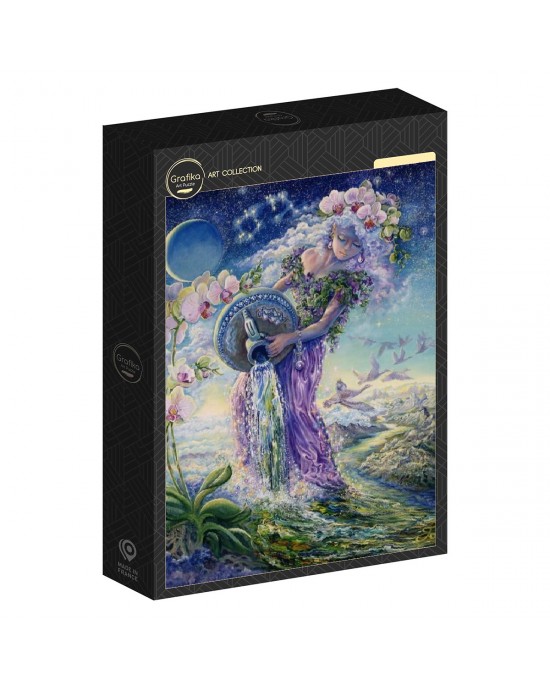 1000 κομμάτια ZODIAC SIGNS - AQUARIUS
