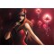 1000 κομμάτια MISSTIGRI : RED LIGHT FLOWER