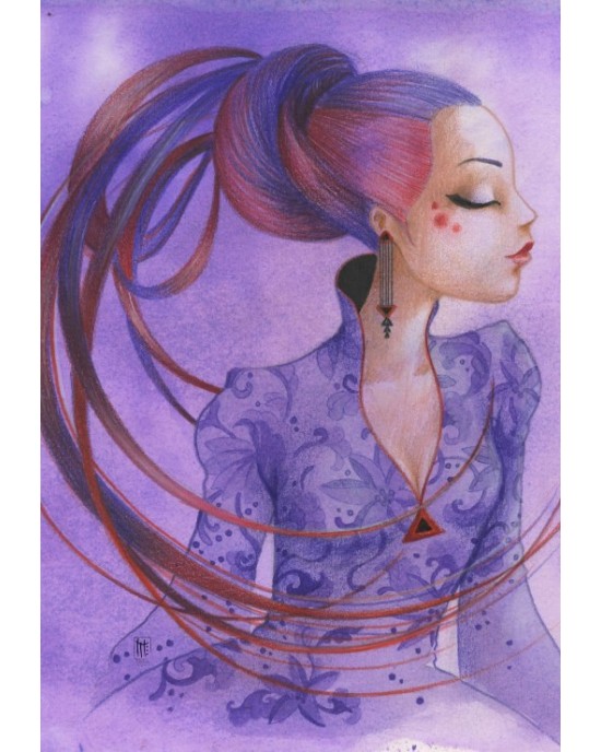 1000 κομμάτια VIOLETTE