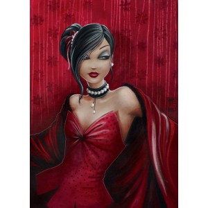 1500 κομμάτια MISSTIGRI : COLLIER