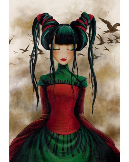 1000 κομμάτια THE CROWS