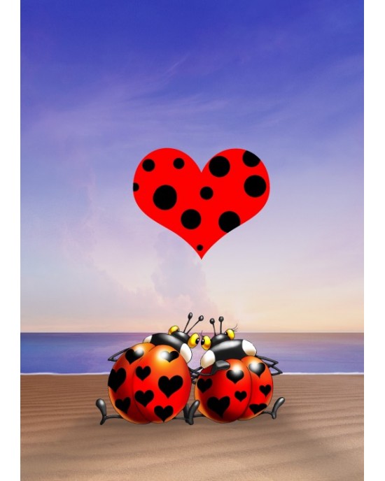 48 μεγάλα κομμάτια LOVE