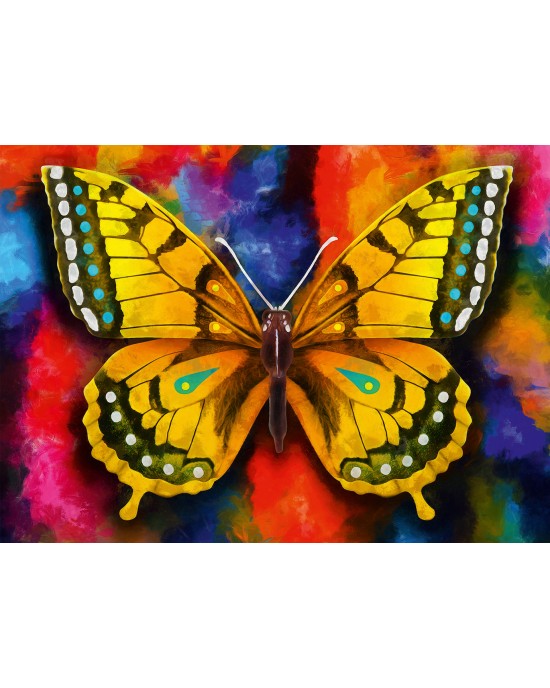 48 μεγάλα κομμάτια BUTTERFLY