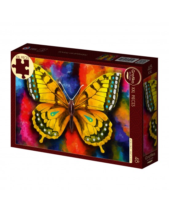 48 μεγάλα κομμάτια BUTTERFLY