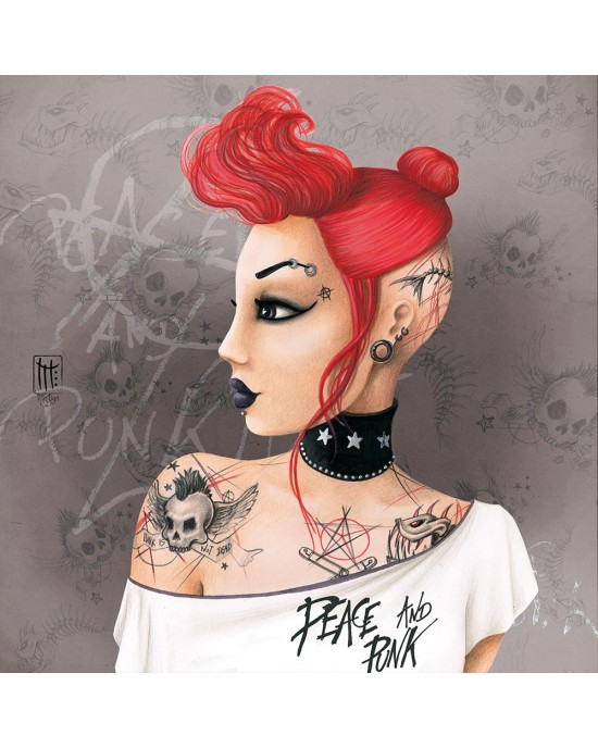 1000 κομμάτια PUNK