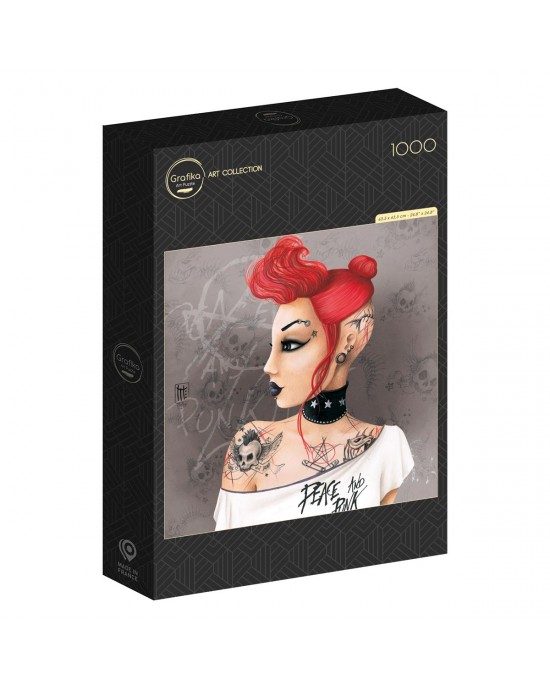 1000 κομμάτια PUNK