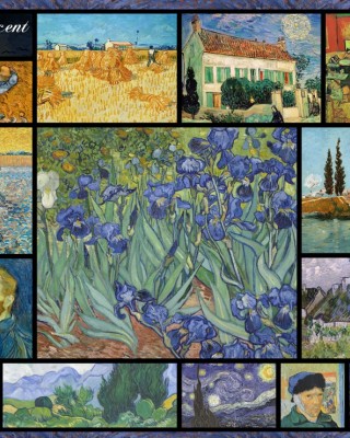 1000 κομμάτια VINCENT VAN GOGH - COLLAGE