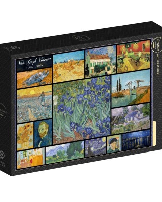 1000 κομμάτια VINCENT VAN GOGH - COLLAGE