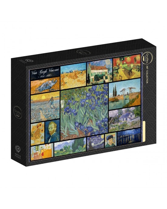 1000 κομμάτια VINCENT VAN GOGH - COLLAGE
