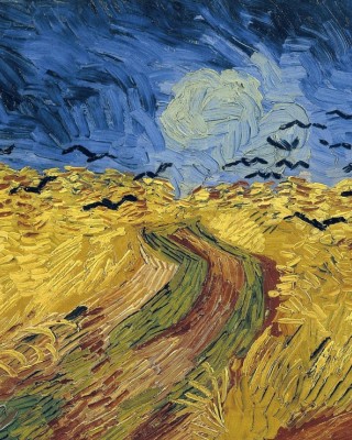 1000 κομμάτια WHEATFIELD WITH CROWS