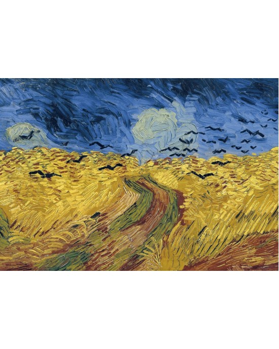1000 κομμάτια WHEATFIELD WITH CROWS