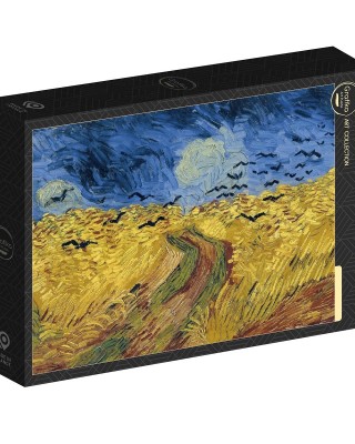 1000 κομμάτια WHEATFIELD WITH CROWS