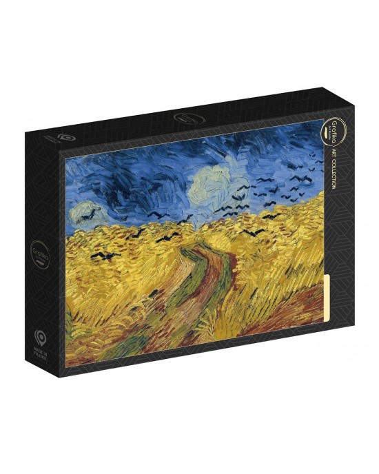 1000 κομμάτια WHEATFIELD WITH CROWS